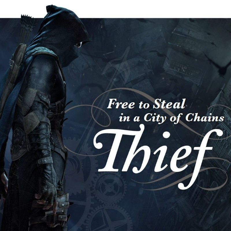 Thief ps4. Thief Xbox 360 обложка. Thief финал. Thief пс3. Thief Gold logo.