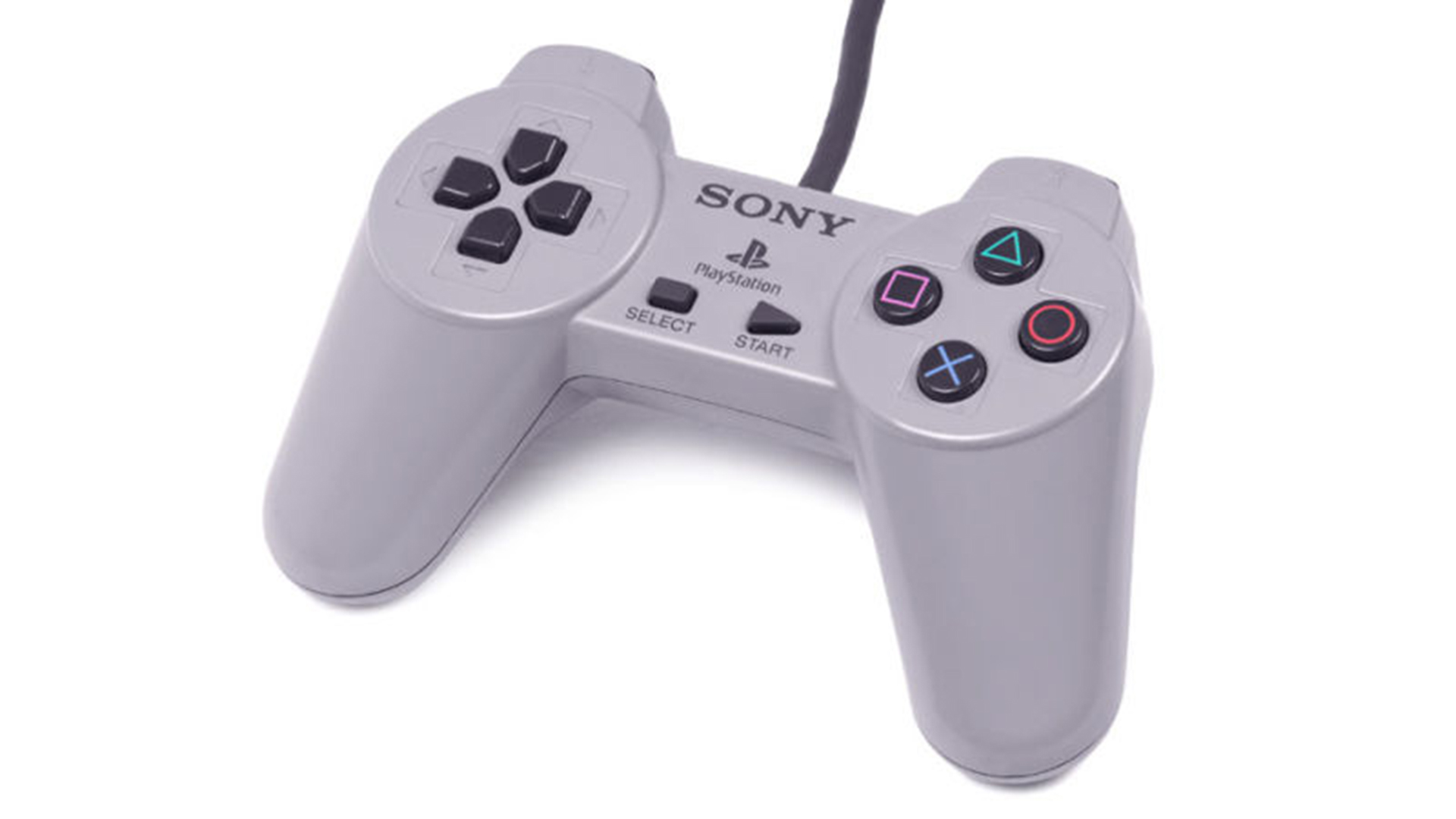 Game stick 2024. Dualshock ps1. PLAYSTATION 1 Gamepad. Джойстик сони 1. Ps1 Controller.